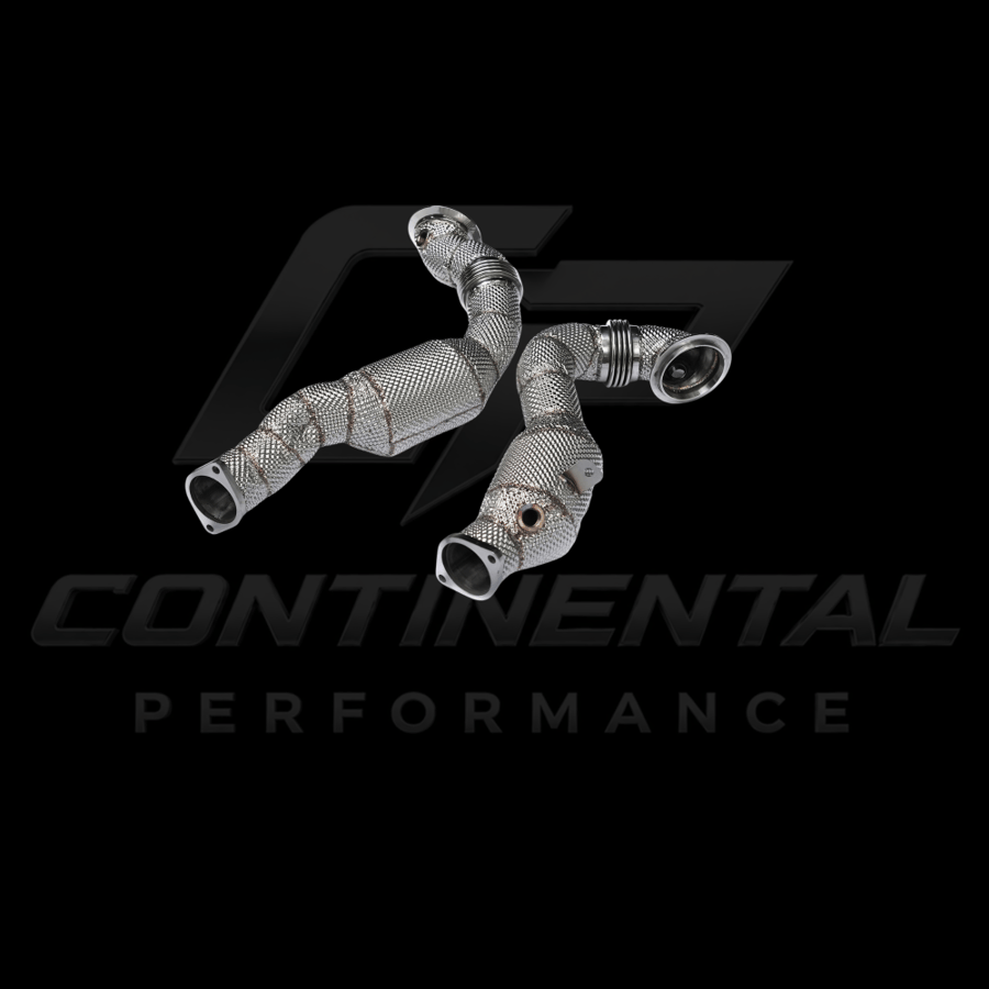 1M E82 N54 downpipe