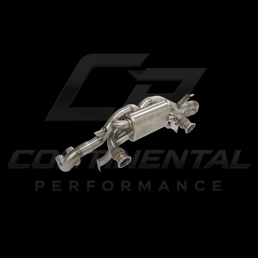 Lamborghini Gallardo LP550 LP560 LP570 ss catback 2