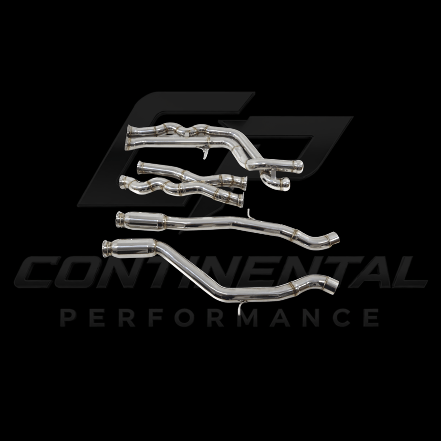 BMW M3 M4 F80 F82 mid pipe