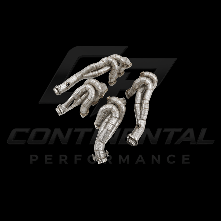 Ferrari 599 V12 6.0L headers