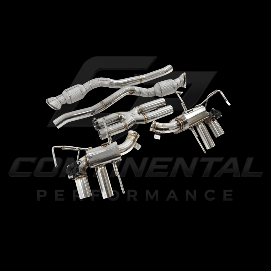F12 6.2L ss catback