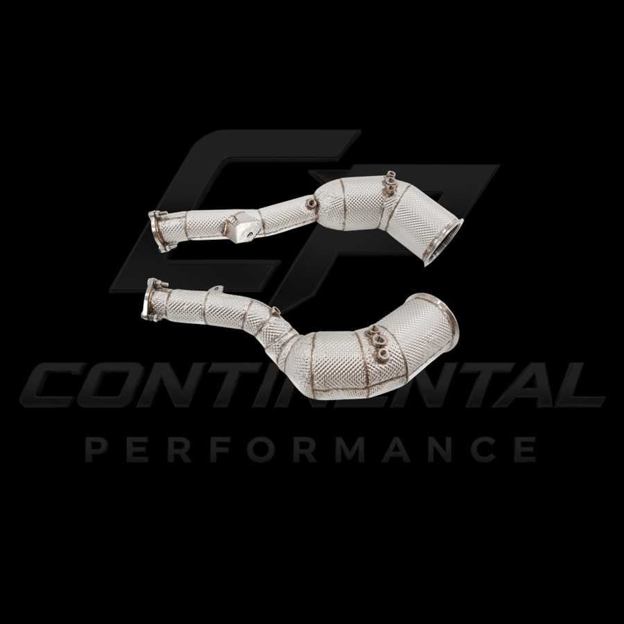 Audi S6 S7  C8 downpipe
