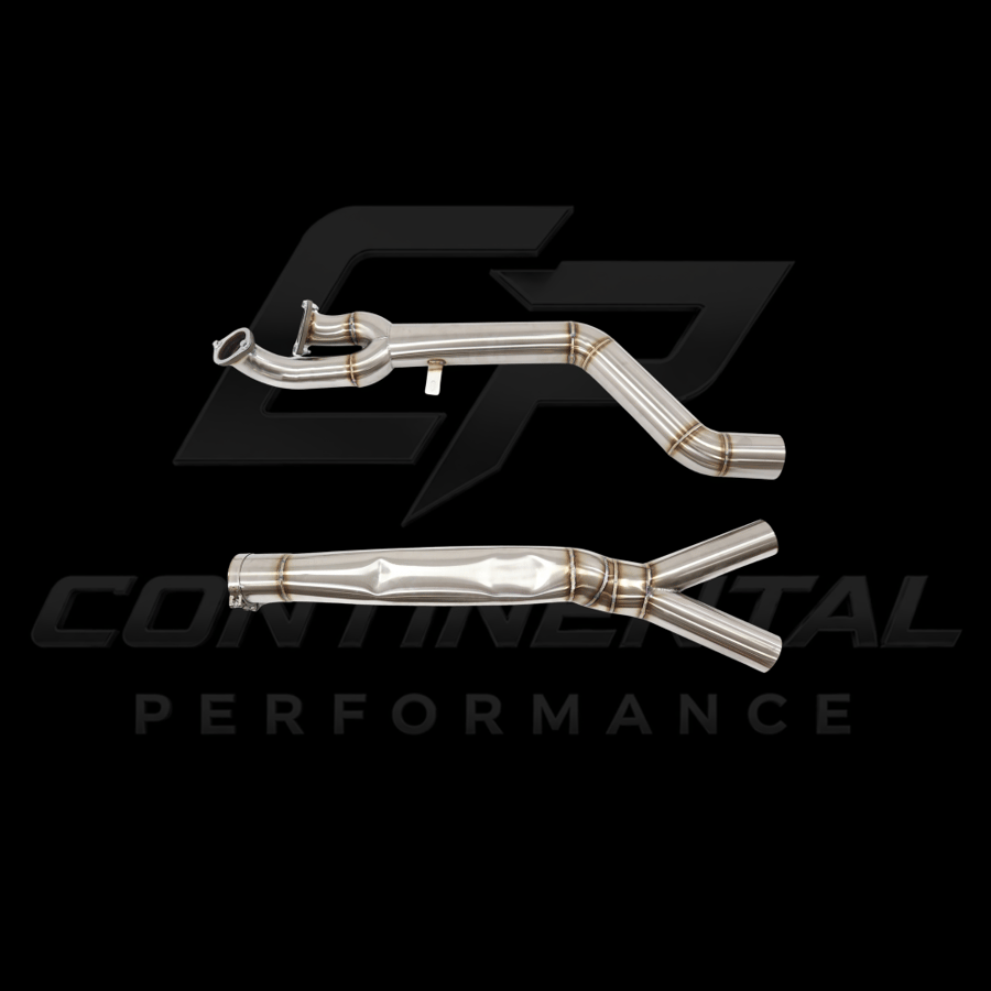 BMW M3 M4 F80 F82 mid pipe