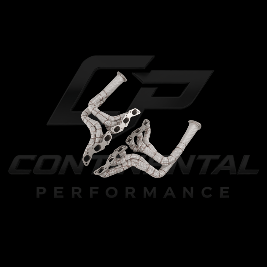 Aston Martin DB9 V12 headers