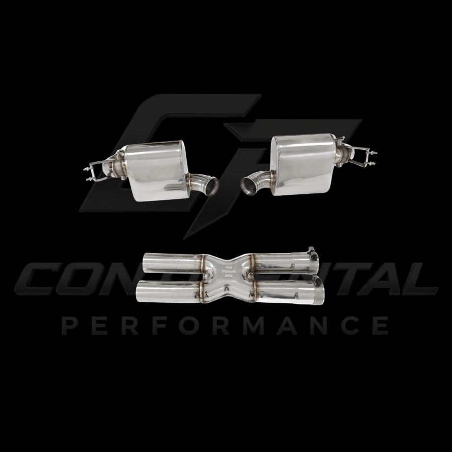 GTC4LUSSO V8 3.9T ss catback