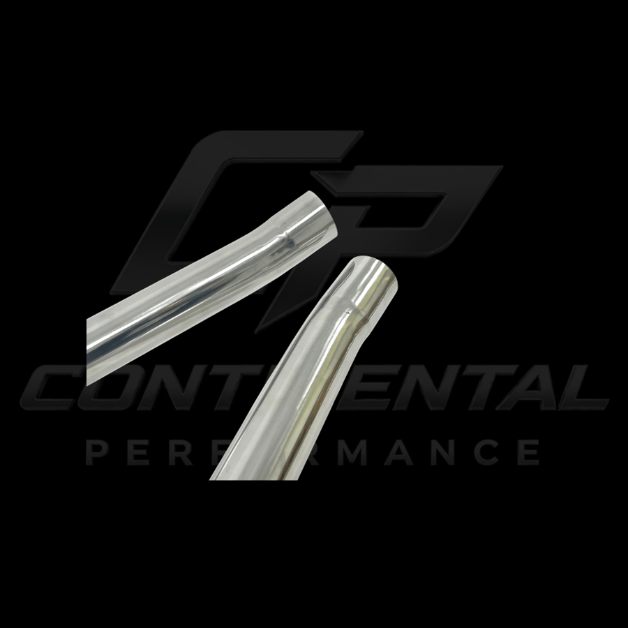 RS6 C8 ss front pipe
