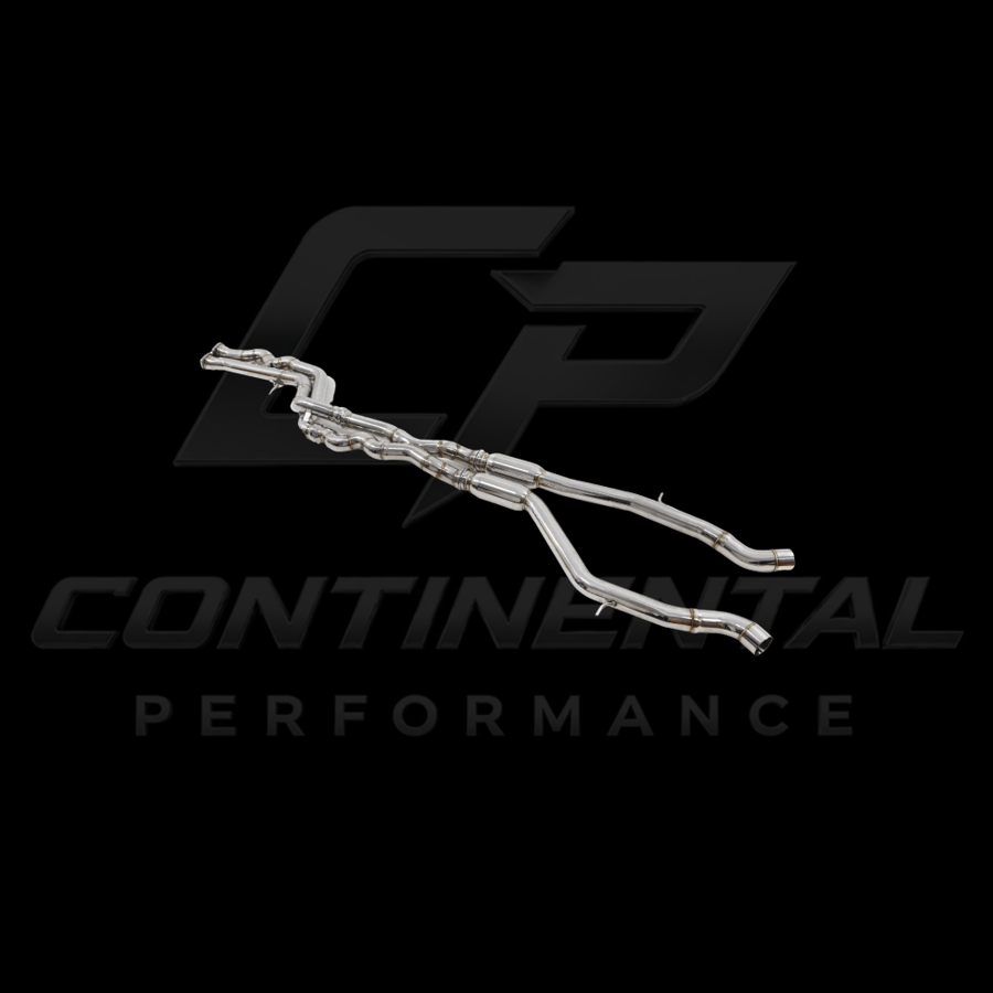 BMW M3 M4 F80 F82 mid pipe