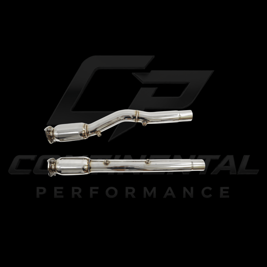 RS3 2.5Tdownpipe and midpipe