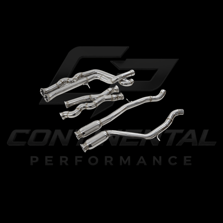 BMW M3 M4 F80 F82 mid pipe