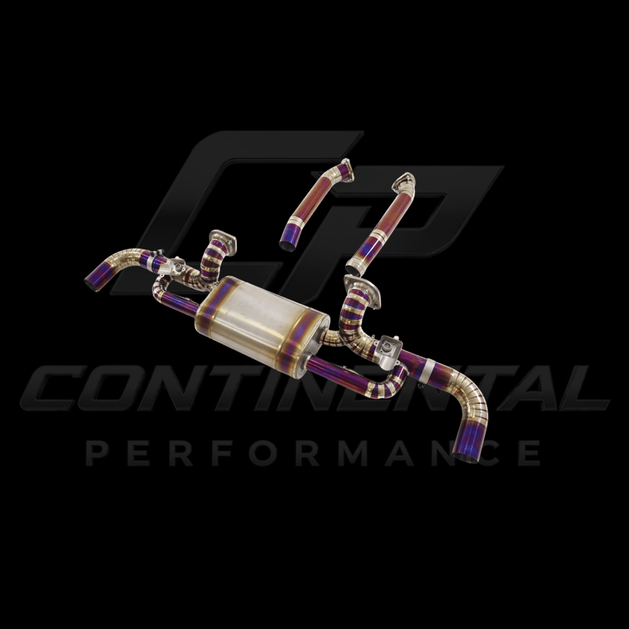 VANTAGE 4.0T V8 titanium catback