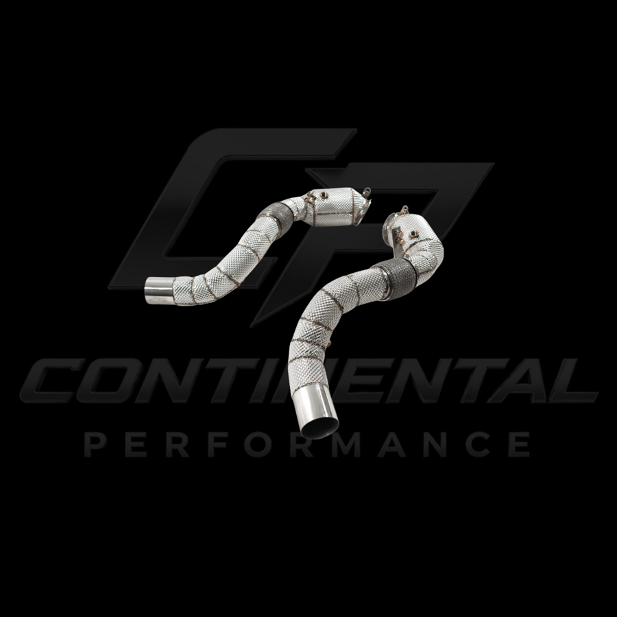BMW 650i 750i 550i N63 downpipe