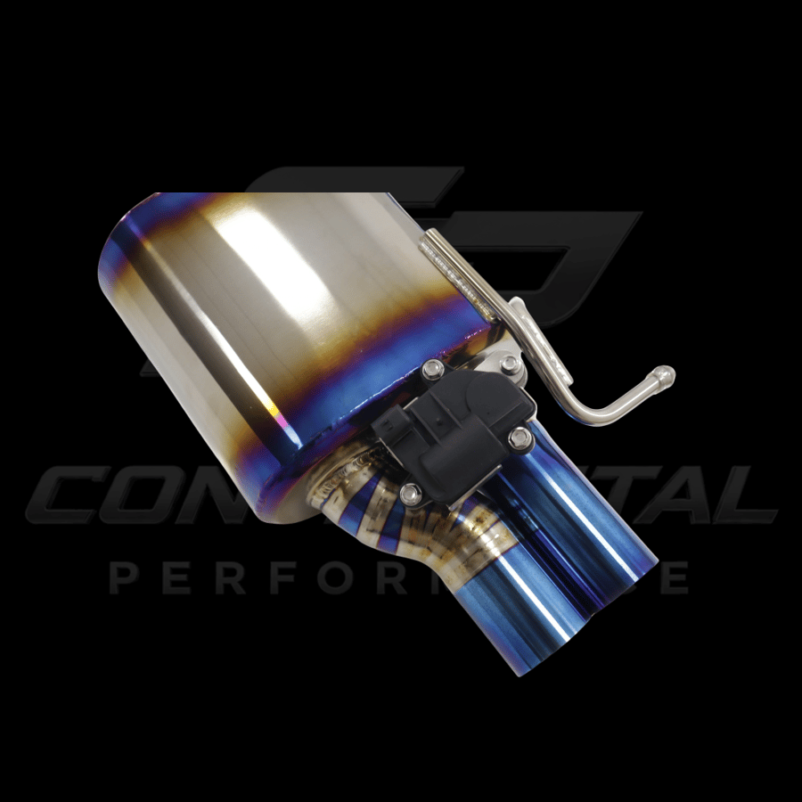 AUDI RS6 C7 ti exhaust