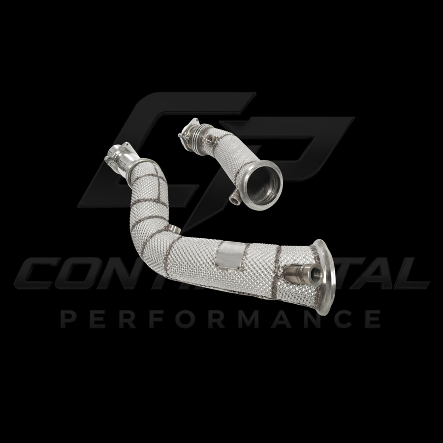 BMW M2C F87 downpipe