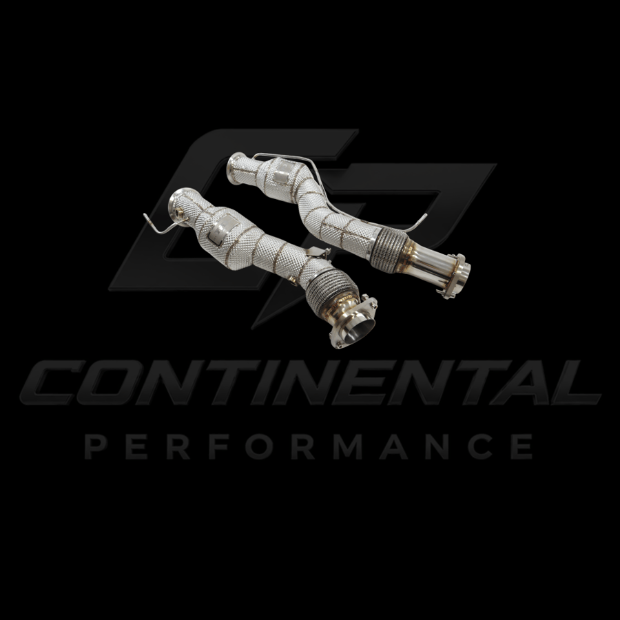 BMW X3M X4M F97 F98 downpipe