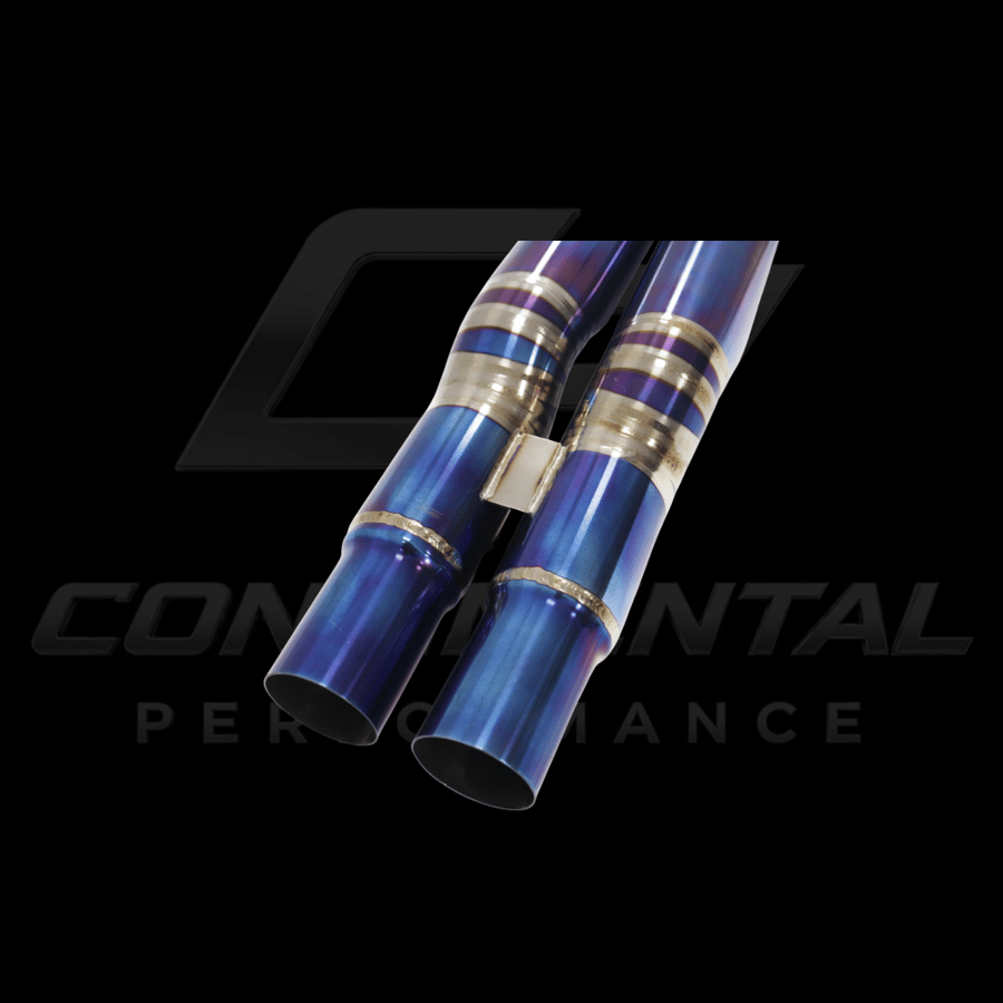 AUDI RS6 C7 ti exhaust