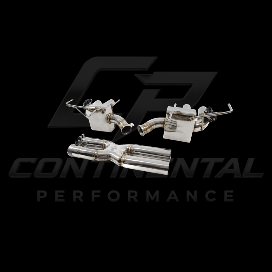 F12 6.2L ss catback