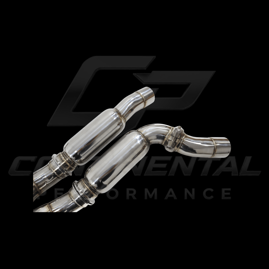 BMW M2c F87 mid pipe