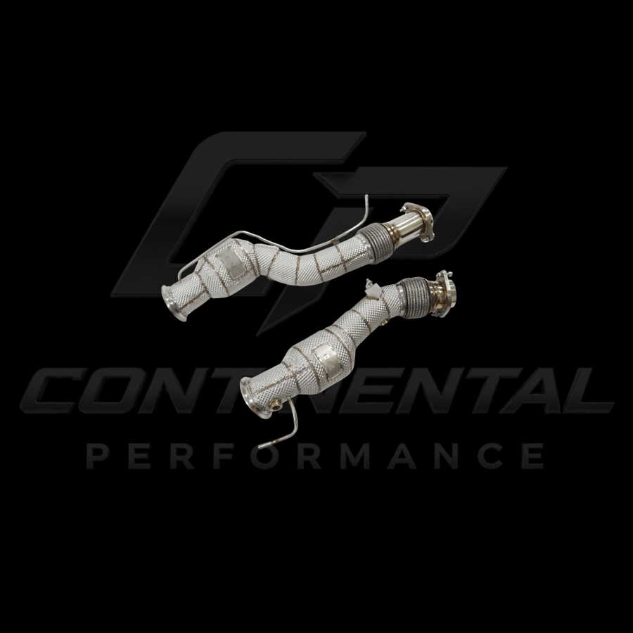 BMW X3M X4M F97 F98 downpipe
