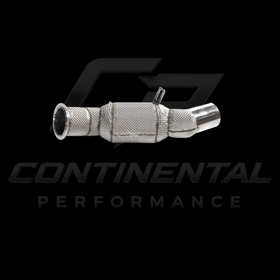 N55 downpipe