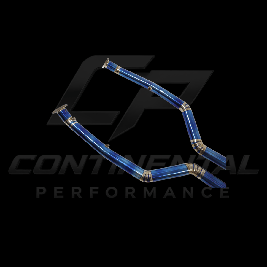 BMW E92 M3 middle pipe