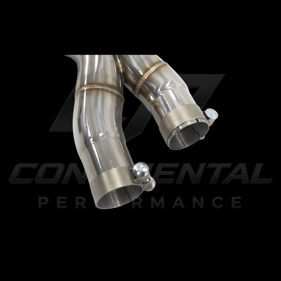 Ferrari 599 V12 6.0L  X pipe
