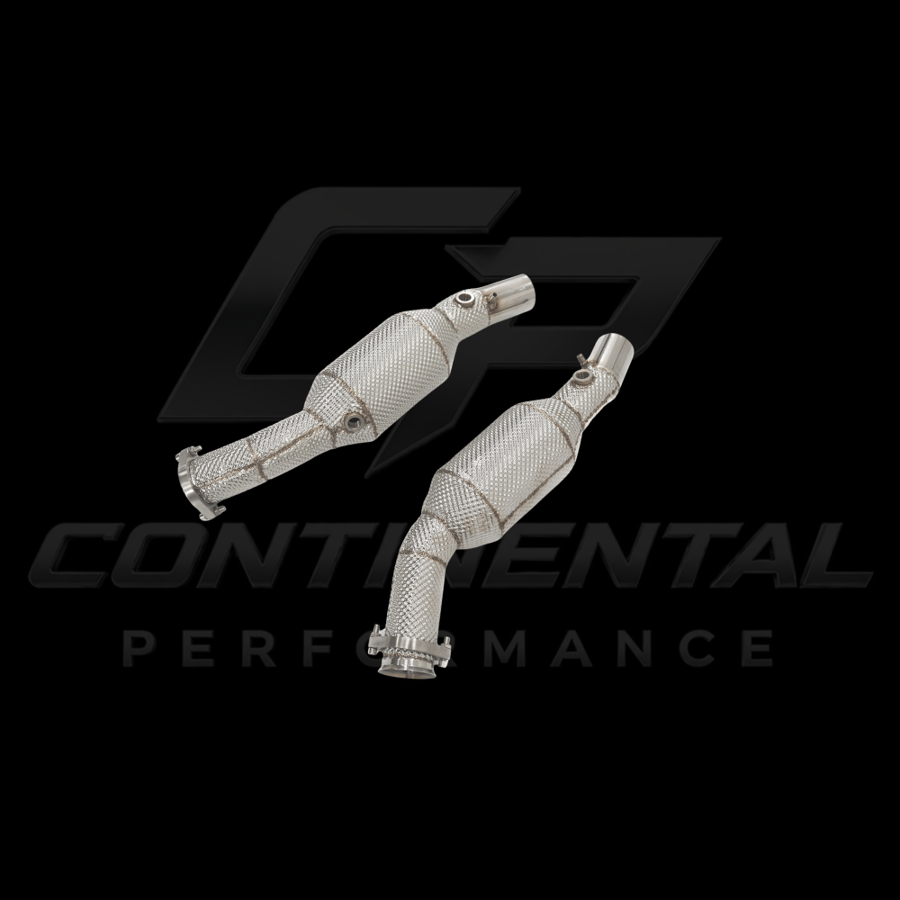 Ferrari F360 downpipe
