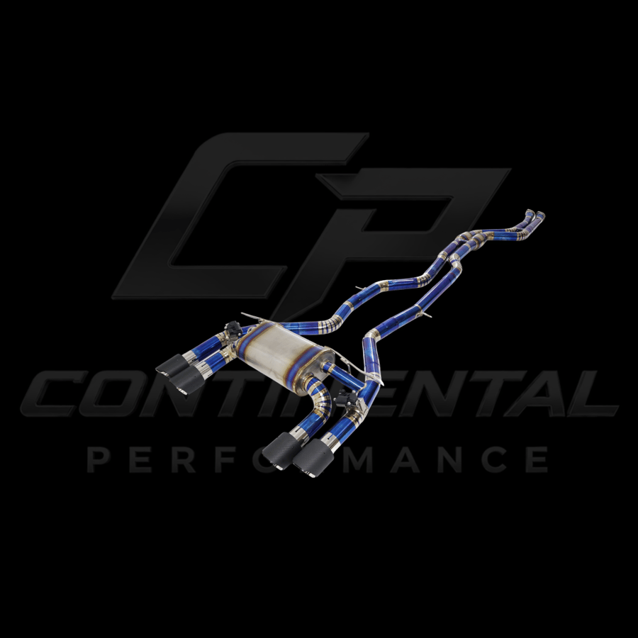 BMW M2C F87 ti catback