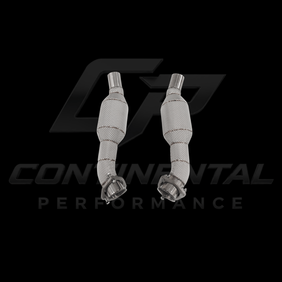 Ferrari F430 downpipe