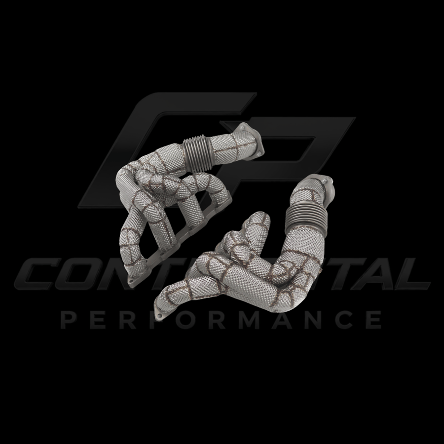 Ferrari F430 headers
