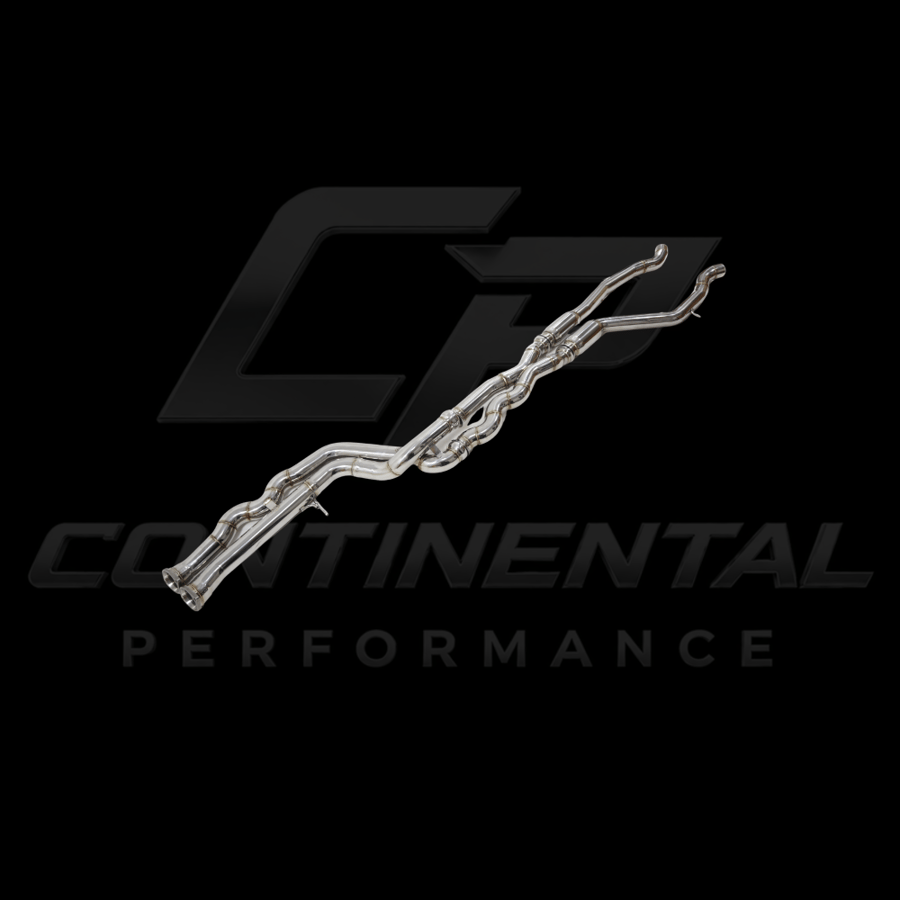 BMW M3 M4 F80 F82 mid pipe