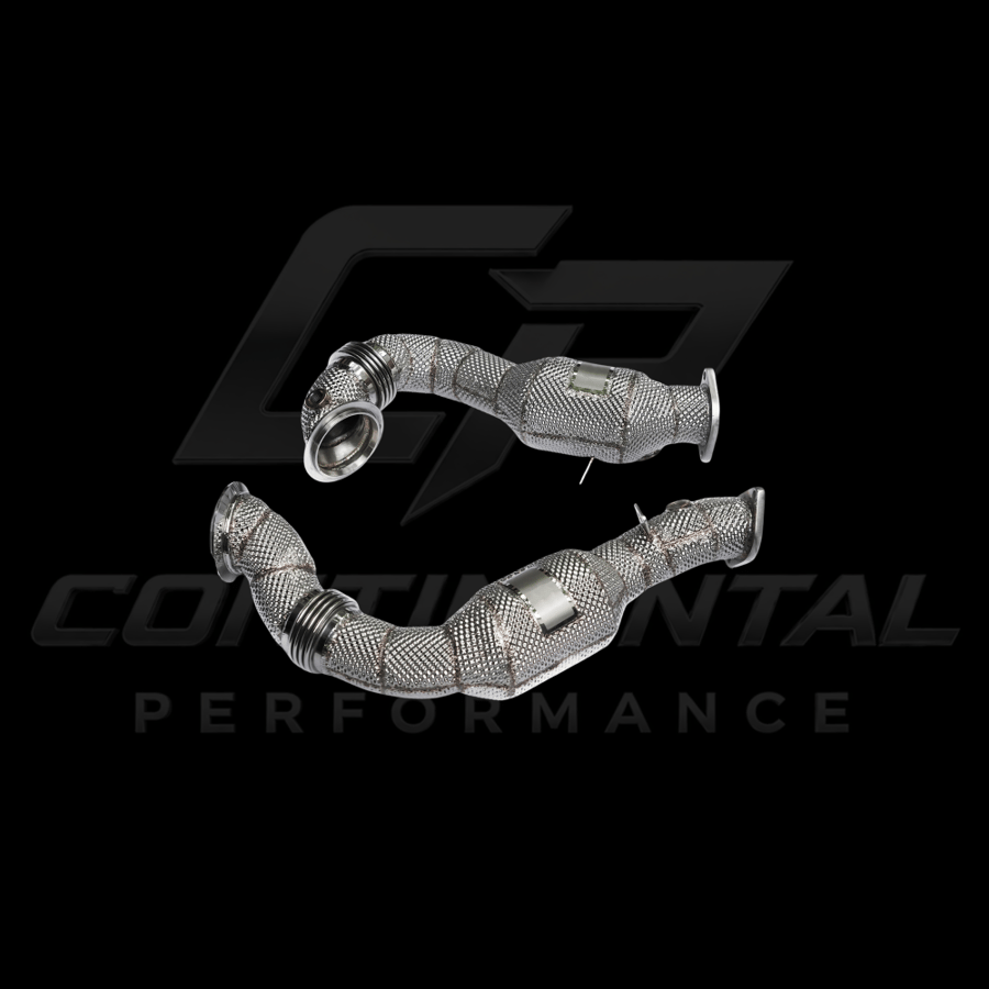 1M E82 N54 downpipe