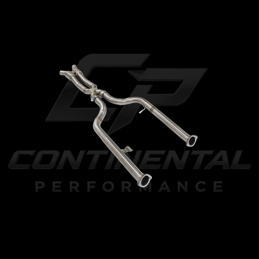 BMW M3 M4 G80 G82 mid pipe
