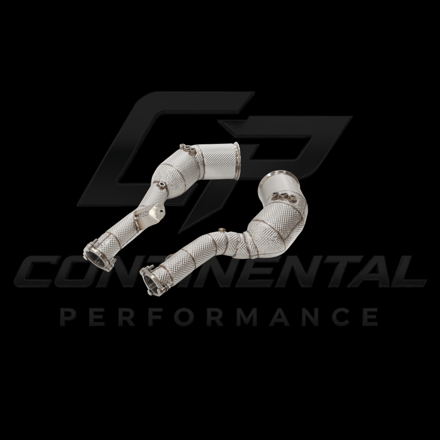 Audi S6 S7  C8 downpipe