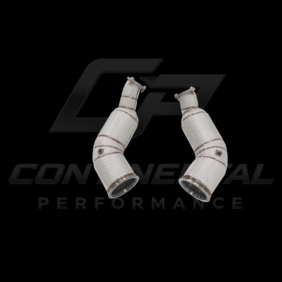 AUDI RS6 RS7 C8 downpipe