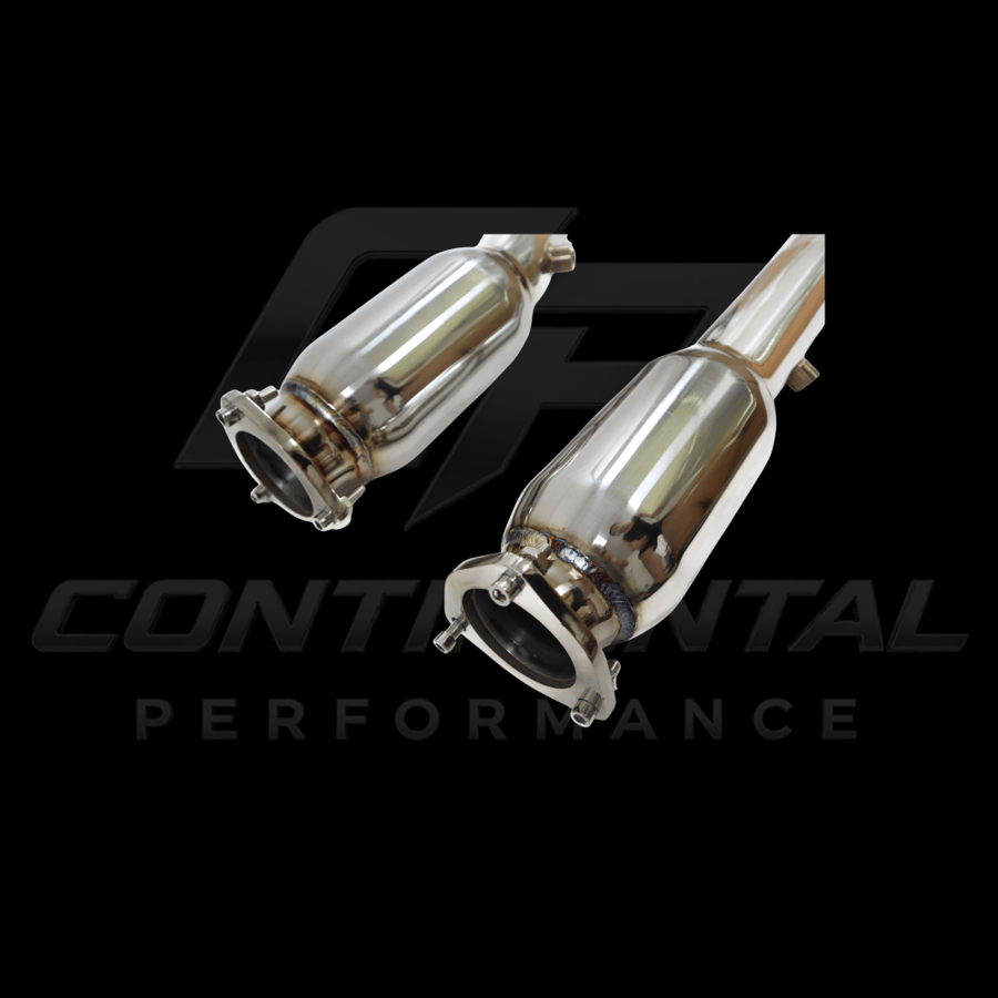 RS3 2.5Tdownpipe and midpipe