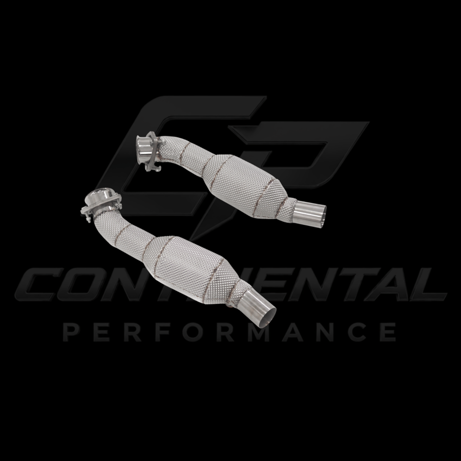 Ferrari F430 downpipe