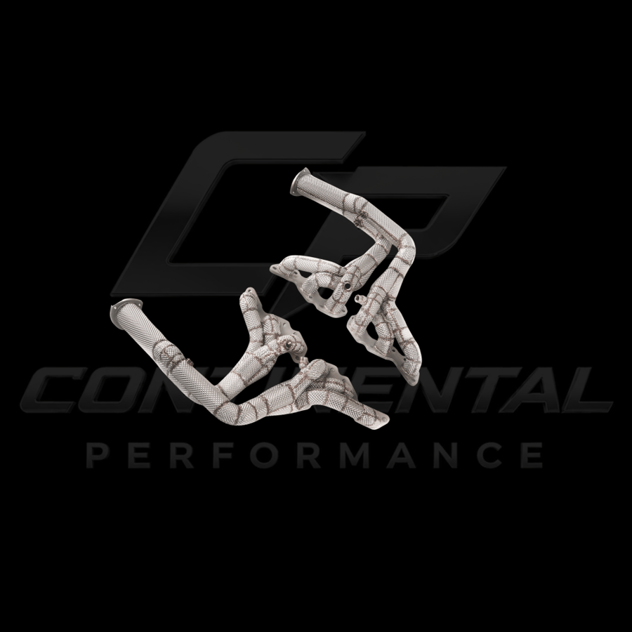 Aston Martin DB9 V12 headers