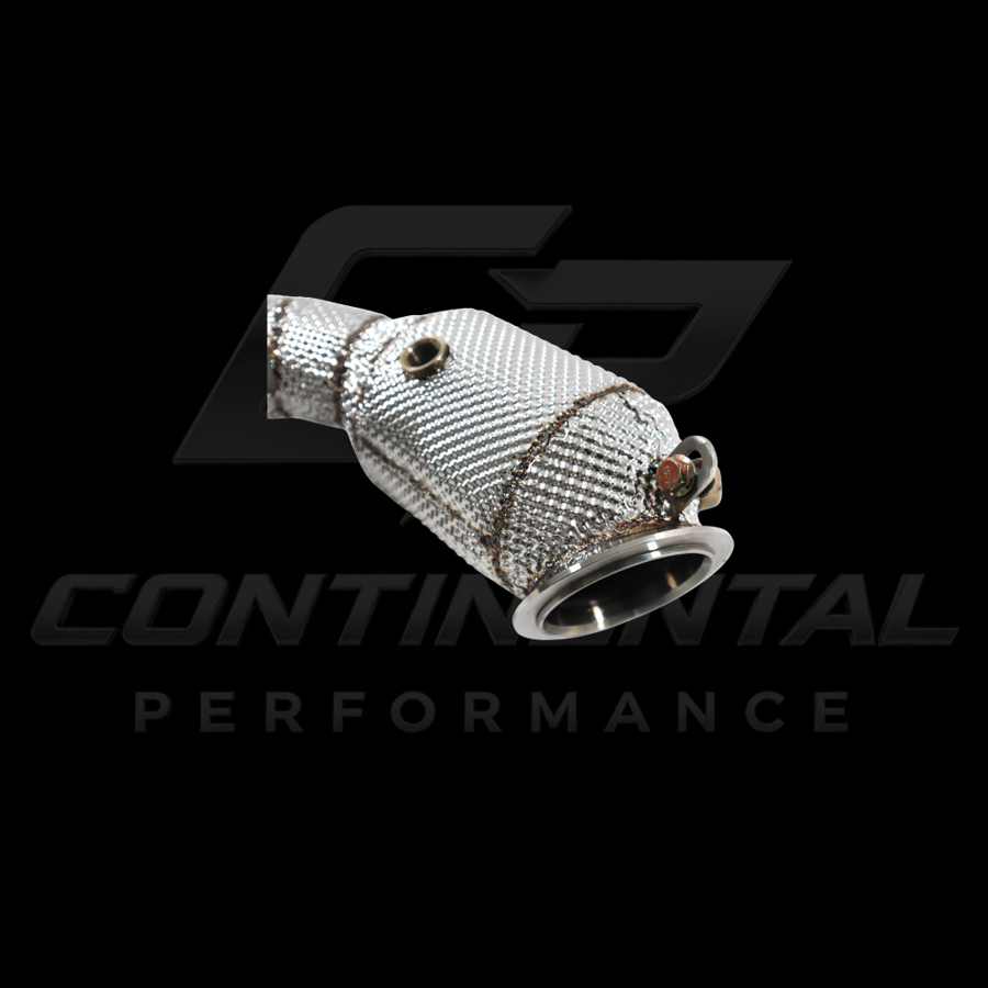 BMW 650i 750i 550i N63 downpipe