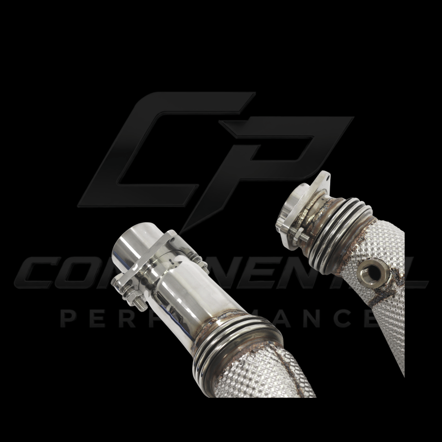 BMW M2C F87 downpipe