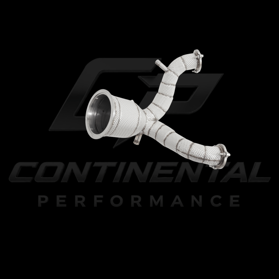 S5 b9.5 downpipe