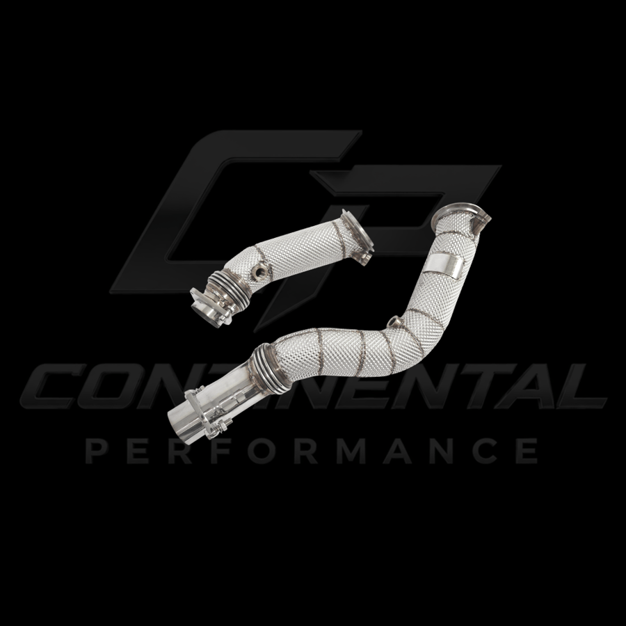 BMW M2C F87 downpipe