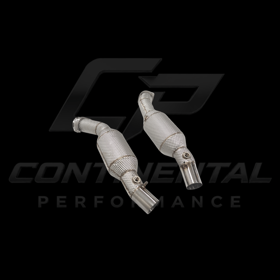 Ferrari F360 downpipe