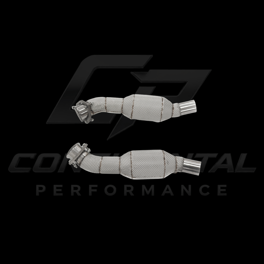 Ferrari F430 downpipe