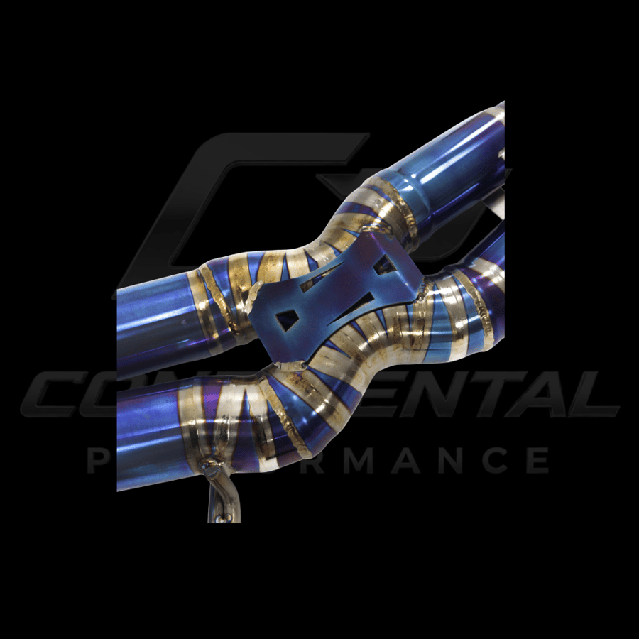 AUDI RS6 C7 ti exhaust