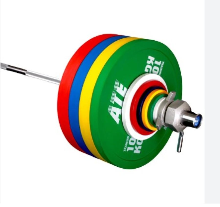 OLYMPIC WEIGHTLIFTING SET مجموعه الطارات الاوليمبيه