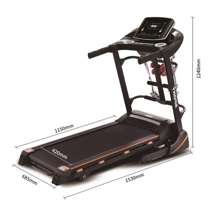 سير كهربائي 630D Running multifunctional Treadmill مع مساج