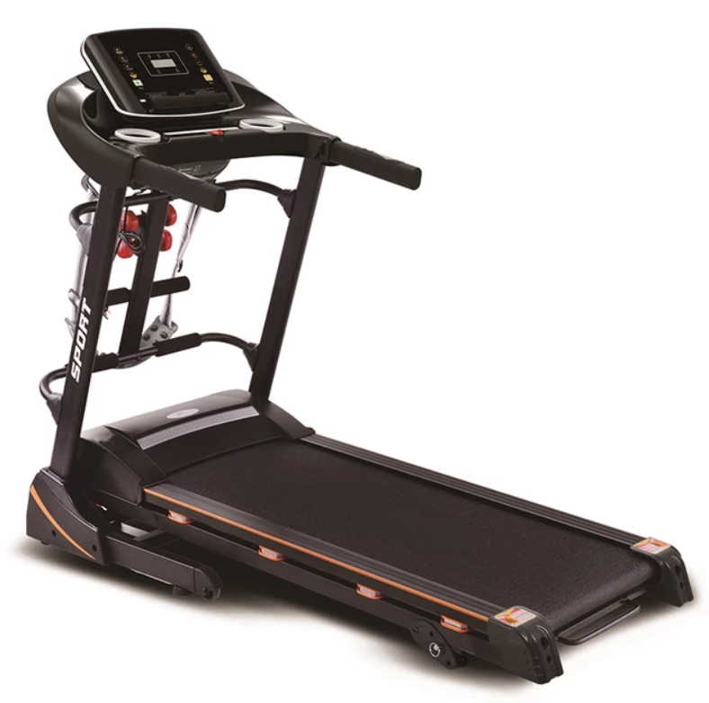 سير كهربائي 630D Running multifunctional Treadmill مع مساج