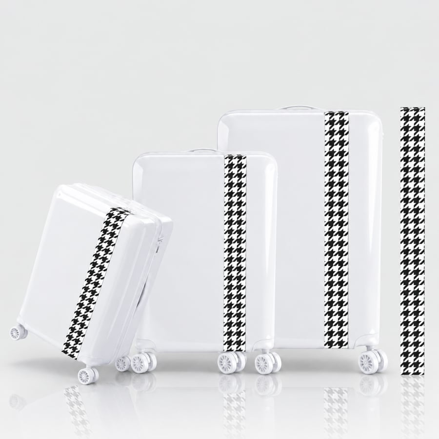 Break-Resistant Travel Luggage Set – Elegant and Durable – Made from Polycarbonate – Bande à Part Brand