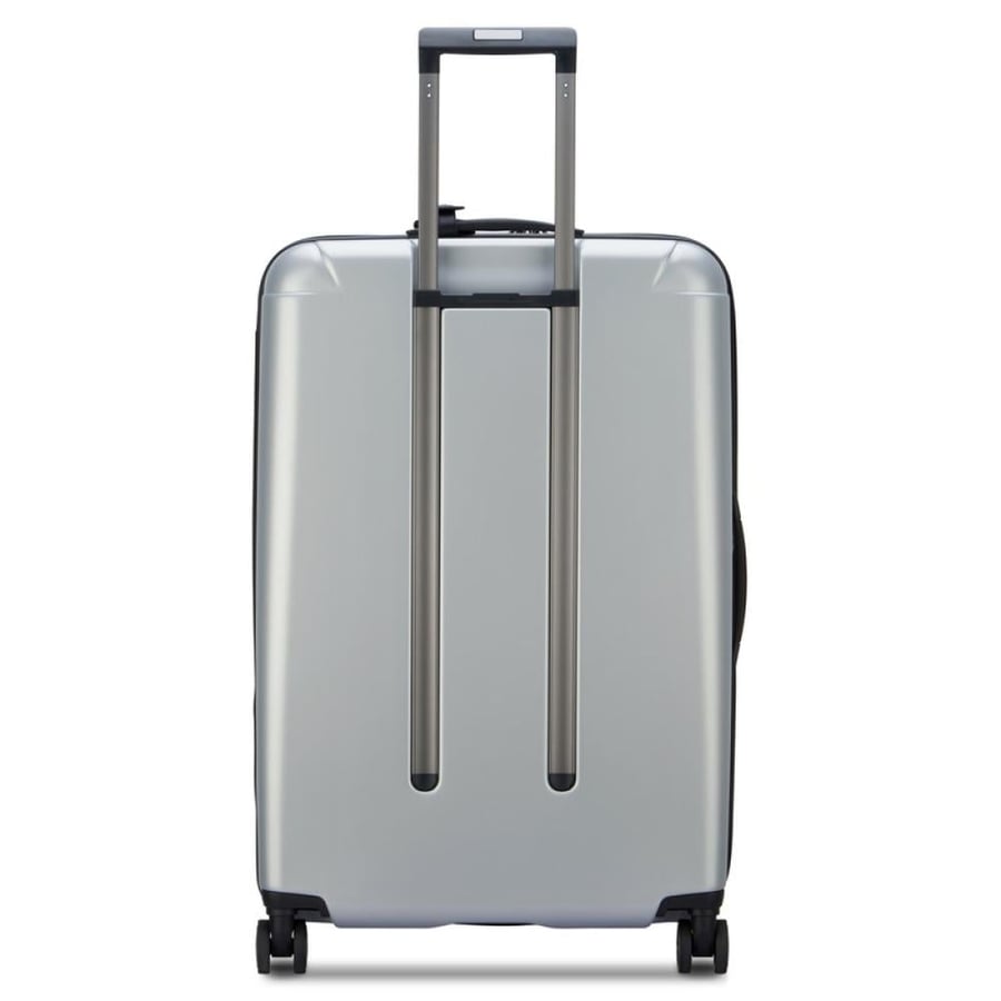 Delsey Pegase Zipper Suitcase (76 cm) – Silver