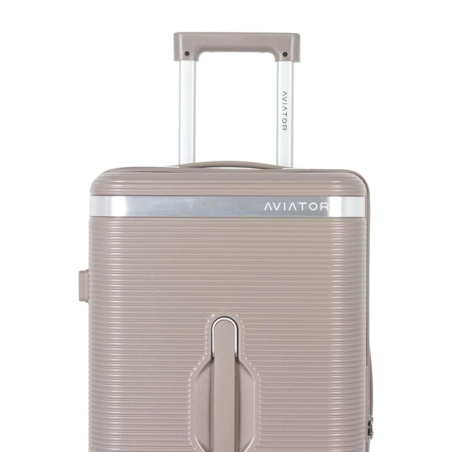 AVIATOR 20" & 24" Luggage Set – Durable Polycarbonate (PC) Hardshell with TSA-Approved Combination Lock